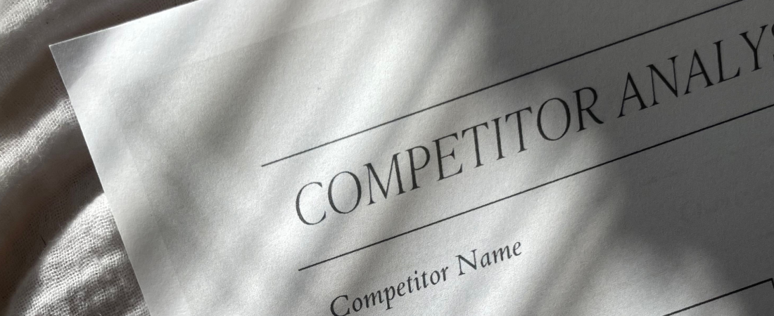 Competitor Analysis: wow to find opportunities instead of following the crowd