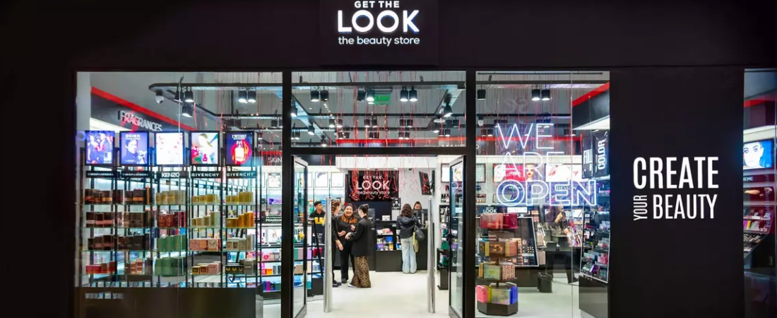 Get The Look: giving a beauty brand a broader voice